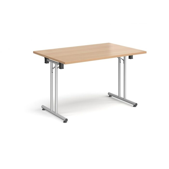 DAMS Rectangular folding leg table-12557