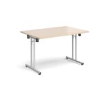DAMS Rectangular folding leg table-12561