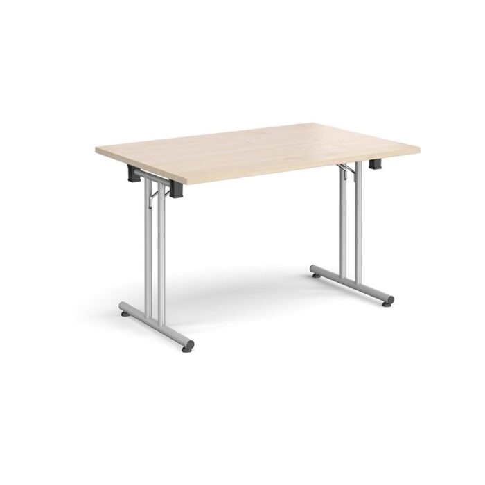 DAMS Rectangular folding leg table-12561