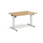 DAMS Rectangular folding leg table-12553
