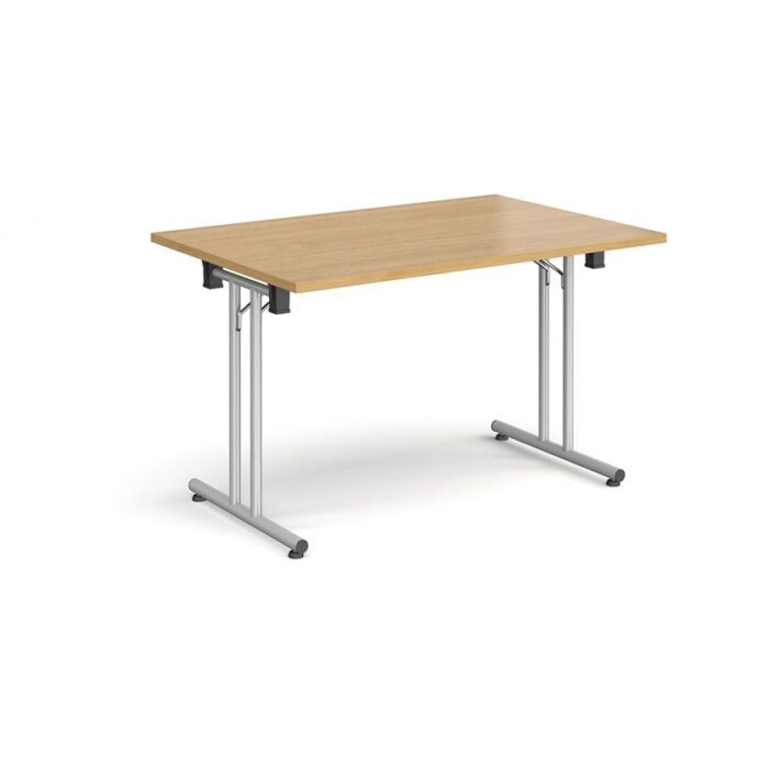 DAMS Rectangular folding leg table-12553