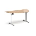 DAMS Semi circular folding leg table-12580