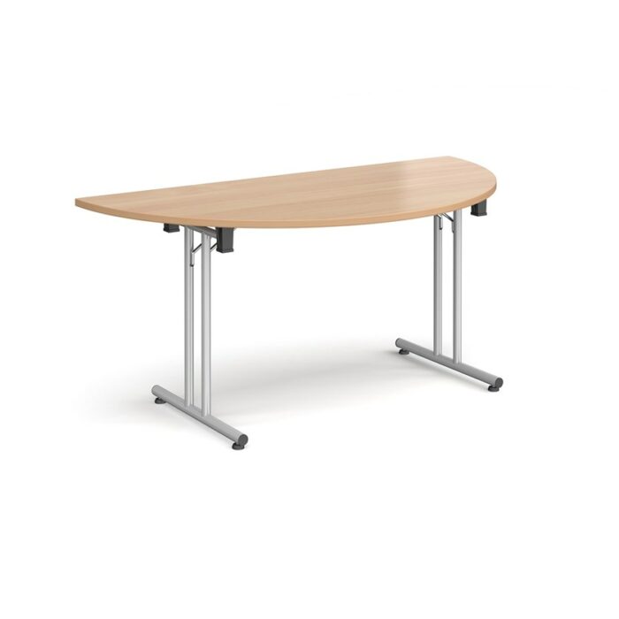 DAMS Semi circular folding leg table-12580