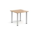 DAMS Rectangular radial leg meeting table-12826