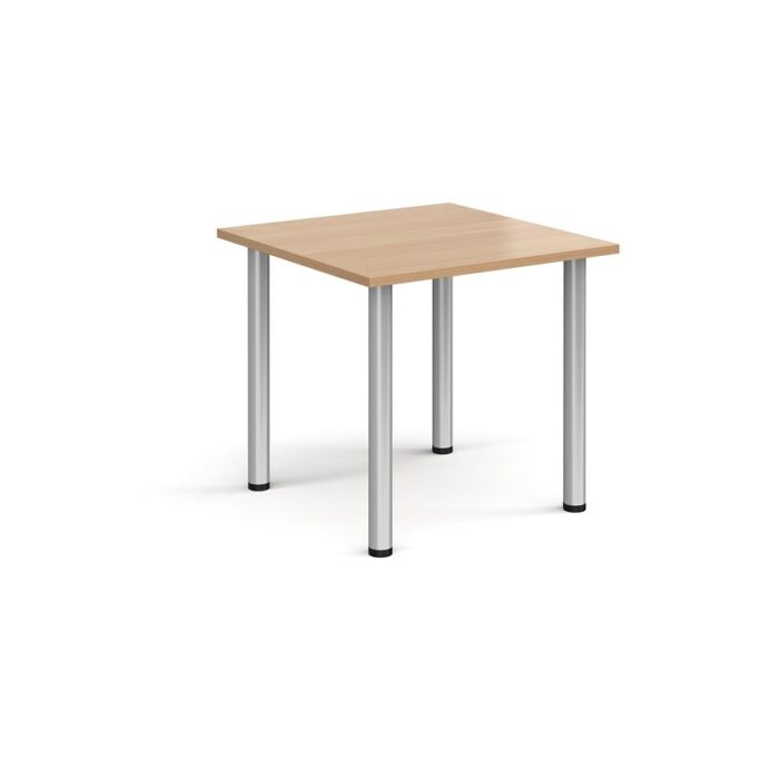 DAMS Rectangular radial leg meeting table-12826