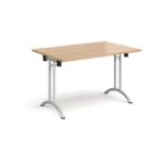 DAMS Rectangular folding leg table-12695