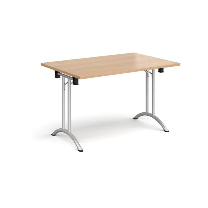 DAMS Rectangular folding leg table-12695