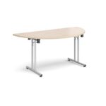 DAMS Semi circular folding leg table-12583