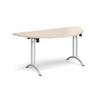 DAMS Semi circular folding leg table-12705