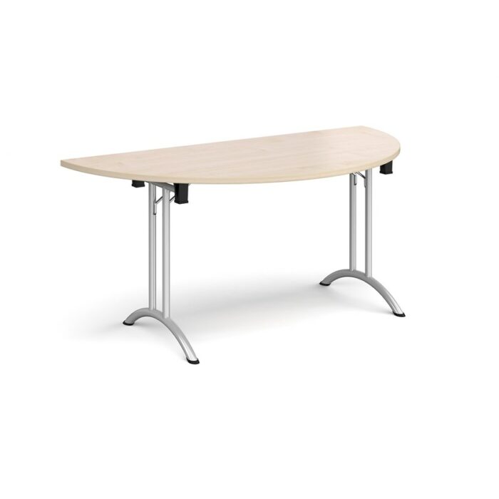 DAMS Semi circular folding leg table-12705
