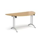 DAMS Semi circular folding leg table-12720