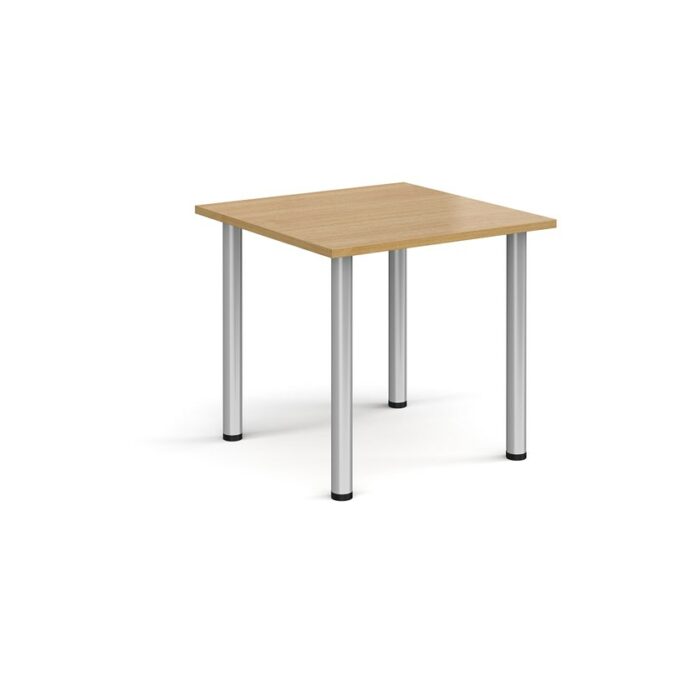 DAMS Rectangular radial leg meeting table-12824