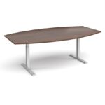 DAMS Elev8 Touch radial boardroom table -11924