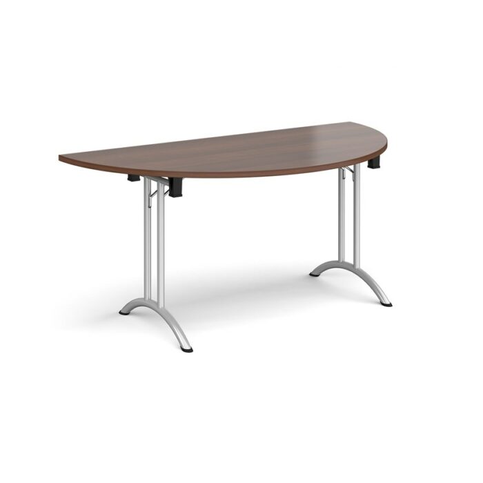 DAMS Semi circular folding leg table-12713