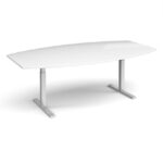 DAMS Elev8 Touch radial boardroom table -11928