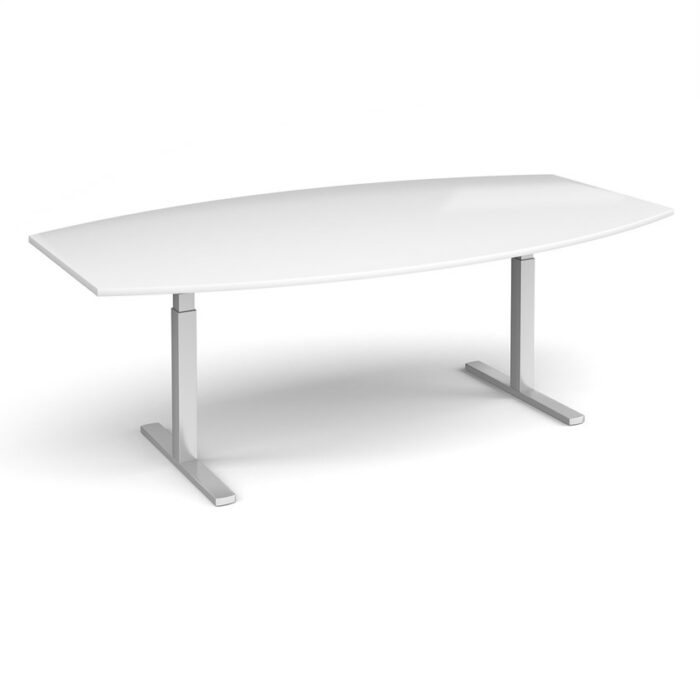 DAMS Elev8 Touch radial boardroom table -11928