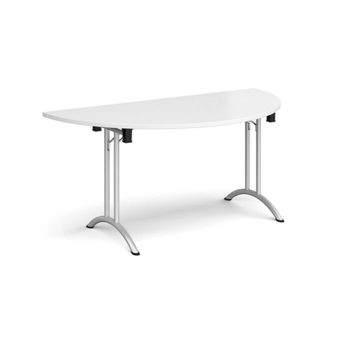 DAMS Semi circular folding leg table-12707