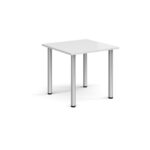 DAMS Rectangular radial leg meeting table-12833
