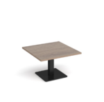 DAMS Brescia square coffee table with flat square base-24799