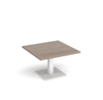 DAMS Brescia square coffee table with flat square base-24795