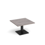 DAMS Brescia square coffee table with flat square base-24806