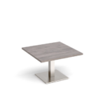DAMS Brescia square coffee table with flat square base-24798
