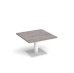 DAMS Brescia square coffee table with flat square base-24796