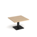 DAMS Brescia square coffee table with flat square base-24804