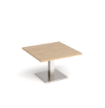 DAMS Brescia square coffee table with flat square base-24805