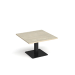 DAMS Brescia square coffee table with flat square base-24803