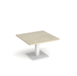 DAMS Brescia square coffee table with flat square base-24800