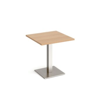 DAMS Brescia square coffee table with flat square base-0
