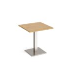 DAMS Brescia square coffee table with flat square base-13706