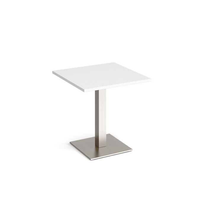 DAMS Brescia square coffee table with flat square base-13694