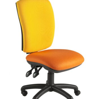 Alliance SIMP Squared Back Operator Chair (Twin Lever on Castors)-0