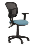 Alliance HIMP/Mesh Mesh Back Operator Chair (Twin Lever on Castors)-12841