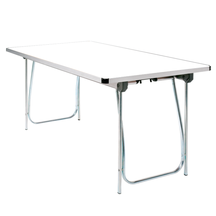 GoPak Vantage Heavy Duty Rectangular Folding Table-12161