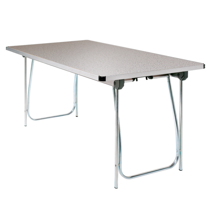 GoPak Vantage Heavy Duty Rectangular Folding Table-12158