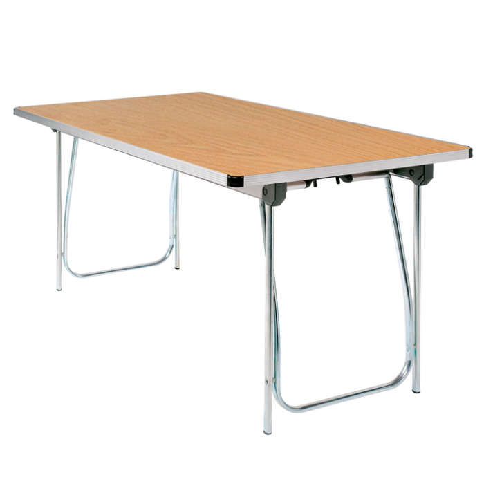 GoPak Vantage Heavy Duty Rectangular Folding Table-12170