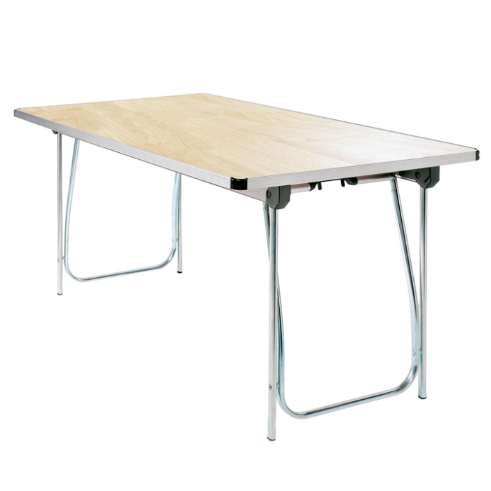 GoPak Universal Rectangular Folding Table-12140