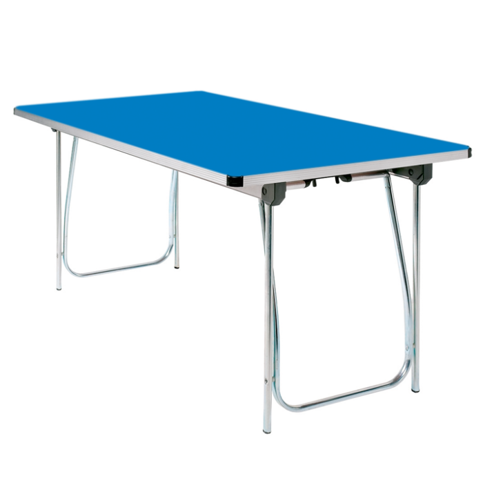 GoPak Vantage Heavy Duty Rectangular Folding Table-12165