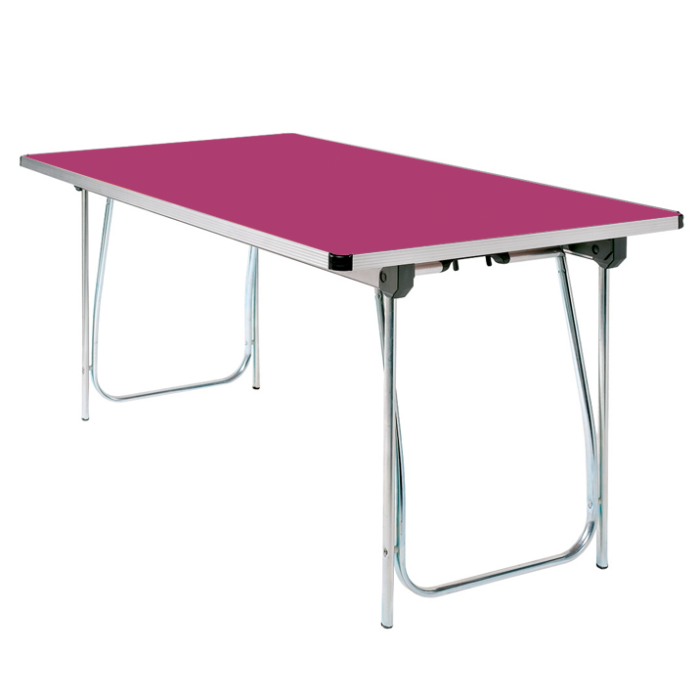 GoPak Vantage Heavy Duty Rectangular Folding Table-12166