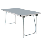 GoPak Vantage Heavy Duty Rectangular Folding Table-12162