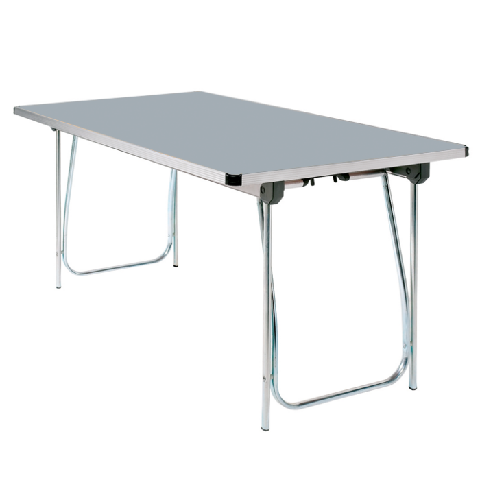 GoPak Vantage Heavy Duty Rectangular Folding Table-12162