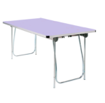 GoPak Vantage Heavy Duty Rectangular Folding Table-12167