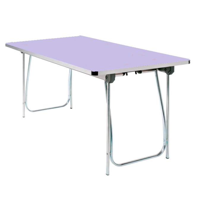 GoPak Vantage Heavy Duty Rectangular Folding Table-12167