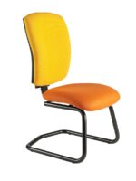Alliance SIMPC Chrome Squared Back Cantilever Chair-0