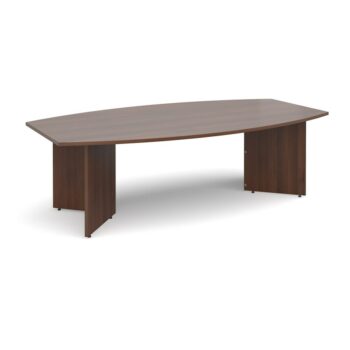 DAMS Arrow head leg radial boardroom table-0