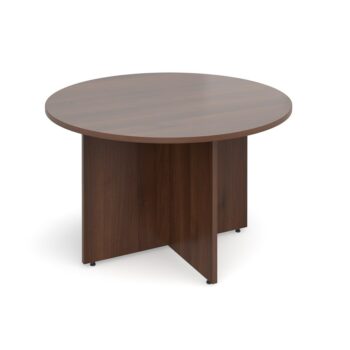 DAMS Arrow head leg circular meeting table-0
