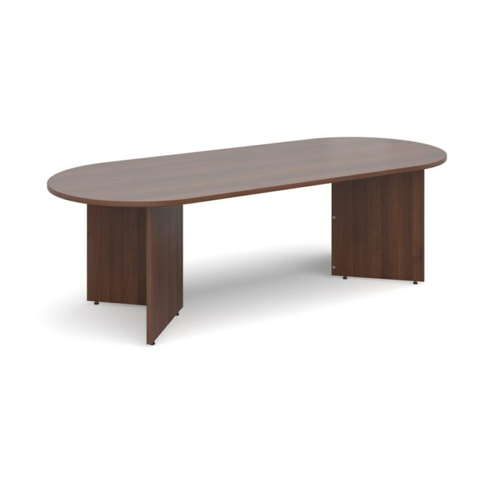 DAMS Arrow head leg radial end boardroom table-0